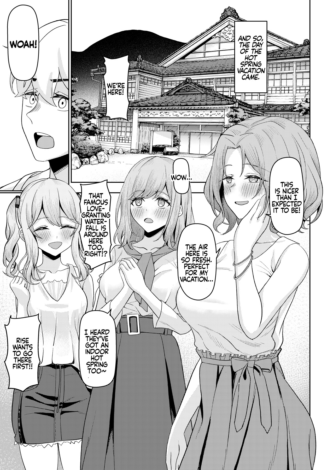 Hentai Manga Comic-Living with My Stepmom and Stepsisters After Dad's Remarriage and Having Sex with Them All 2-Read-18